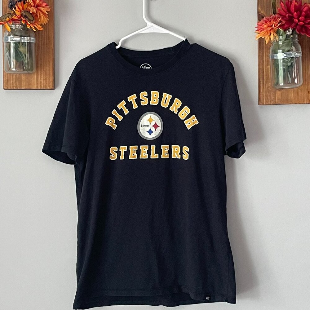 '47 Pittsburgh Steelers Womens Medium, Black